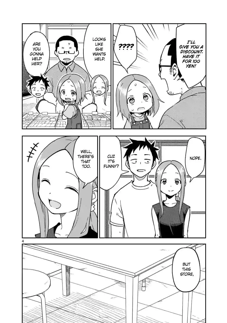 Karakai Jouzu no (Moto) Takagi-san Chapter 291 5